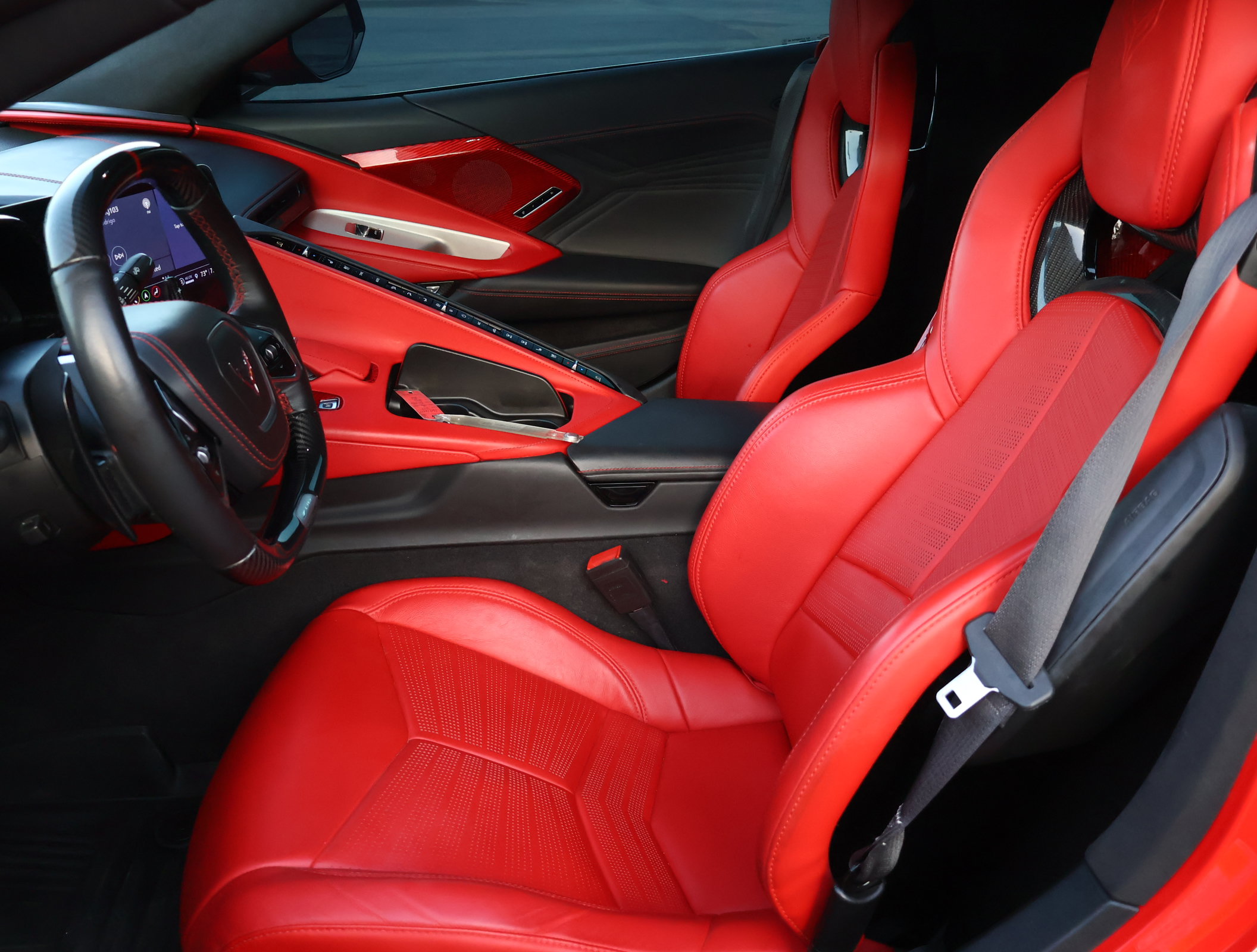 Used 2023 Chevrolet Corvette Z06 RWD image 12