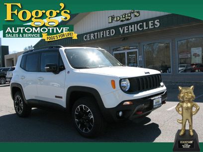Used 2023 Jeep Renegade Trailhawk