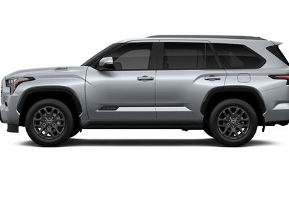 New 2026 Toyota Sequoia Platinum