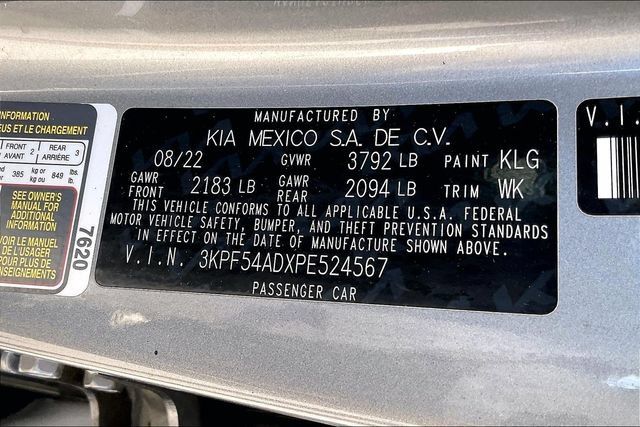 Used 2023 Kia Forte GT-Line w/ GT-Line Premium Package FWD image 33
