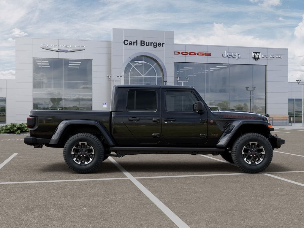New 2026 Jeep Gladiator Rubicon AWD/4WD image 21