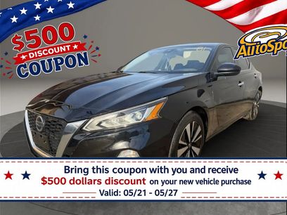 Used 2021 Nissan Altima 2.5 SV