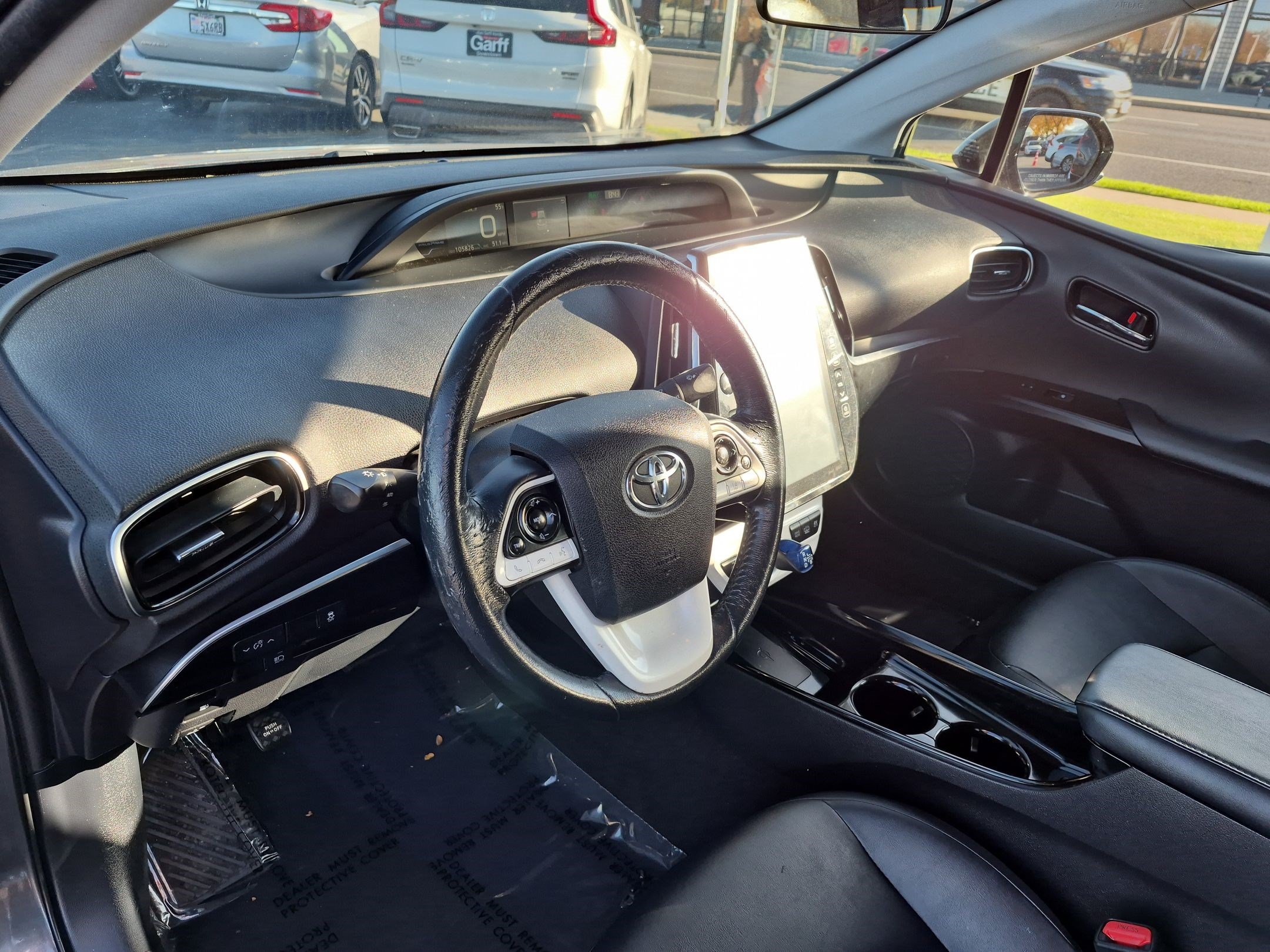 Used 2017 Toyota Prius Prime Premium w/ Carpet Mat Package FWD image 16