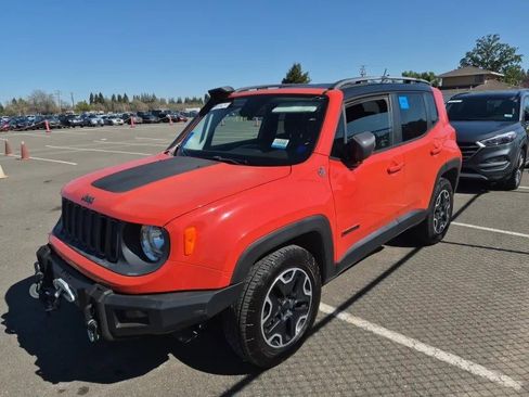 Used 2015 Jeep Renegade Trailhawk w/ Safety & Security Group I image 5