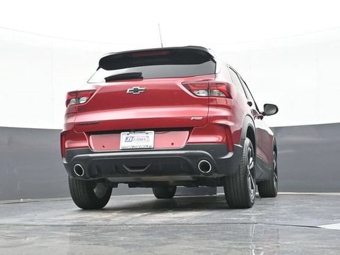 Used 2021 Chevrolet TrailBlazer RS w/ Technology Package FWD image 47