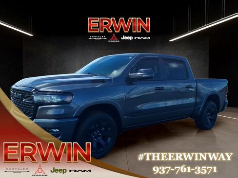 Certified 2026 RAM 1500 Big Horn AWD/4WD image 3
