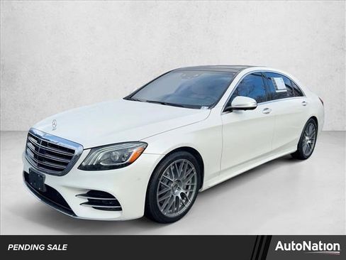 Certified 2018 Mercedes-Benz S 560 Sedan image 1
