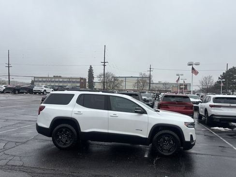 Certified 2023 GMC Acadia AT4 w/ Technology Package image 4