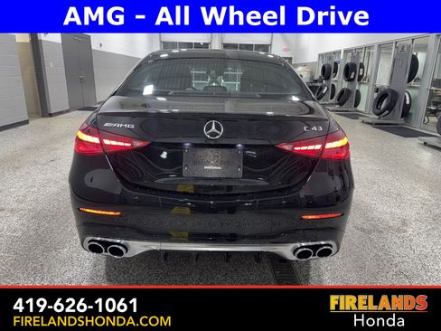 Used 2023 Mercedes-Benz C 43 AMG 4MATIC Sedan image 5