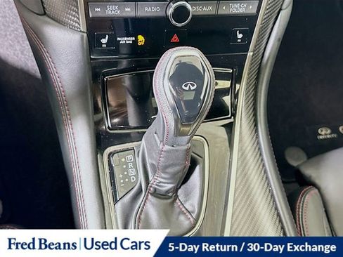 Used 2023 INFINITI Q50 Red Sport 400 w/ Carbon Fiber Package AWD/4WD image 24
