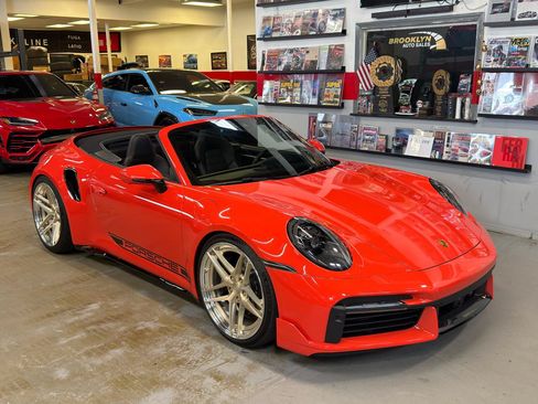 Used 2022 Porsche 911 Turbo S AWD/4WD image 3