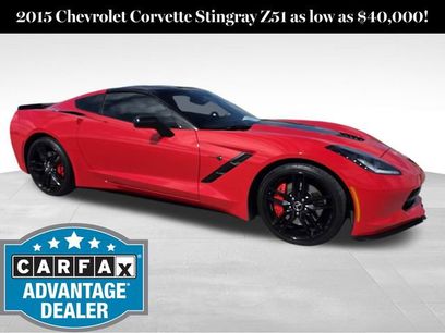Used 2015 Chevrolet Corvette Stingray Coupe w/ Carbon Flash Badge Package
