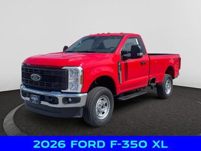 New 2026 Ford F350 XL w/ XL Chrome Package