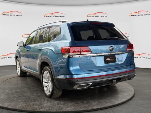Used 2021 Volkswagen Atlas SEL AWD/4WD image 8