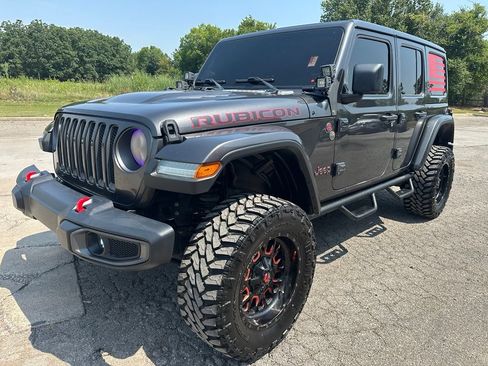 Used 2020 Jeep Wrangler Unlimited Rubicon AWD/4WD image 1