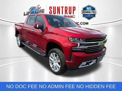 Used 2022 Chevrolet Silverado 1500 High Country w/ Safety Package II AWD/4WD image 8