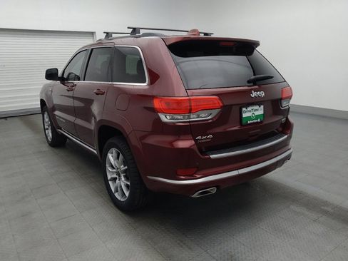 Used 2016 Jeep Grand Cherokee Summit w/ Platinum Series Group AWD/4WD image 5
