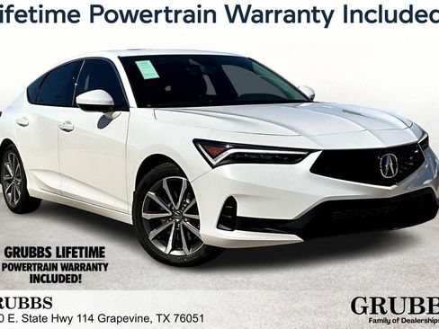 New 2025 Acura Integra image 1