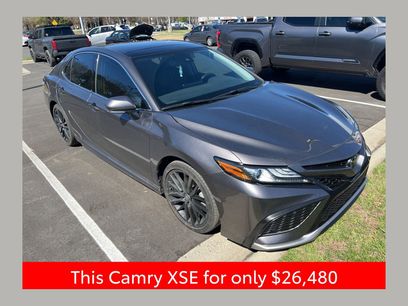 Used 2022 Toyota Camry XSE