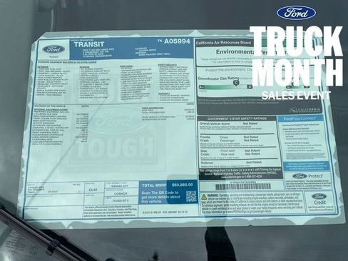 New 2026 Ford Transit 350 Base w/ Load Area Protection Package image 27
