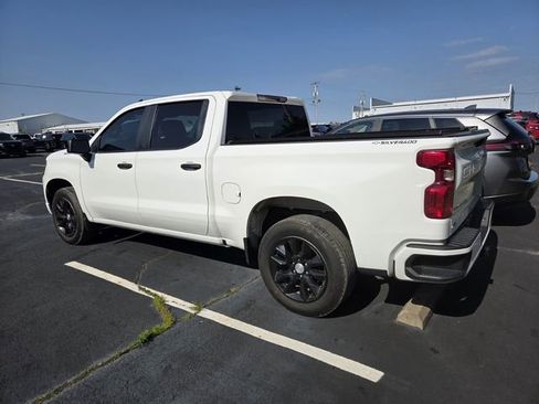 Used 2023 Chevrolet Silverado 1500 Custom RWD image 8