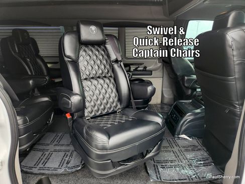 Used 2023 Chevrolet Express 2500 Extended RWD image 26