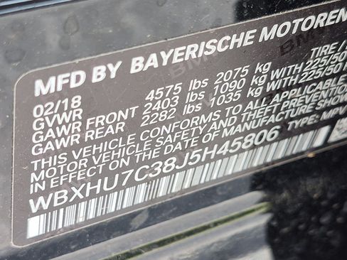 Used 2018 BMW X1 sDrive28i FWD image 33