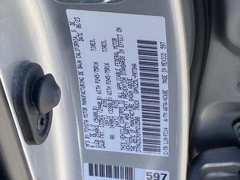 Certified 2023 Toyota Tacoma SR5 RWD image 35