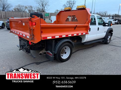 Used 2016 Ford F550 2WD Crew Cab Super Duty image 5
