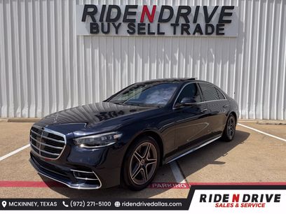 Used 2022 Mercedes-Benz S 580 4MATIC Sedan