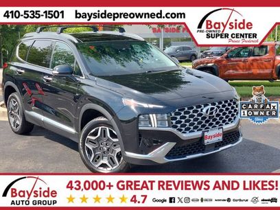 Used 2023 Hyundai Santa Fe SEL Premium