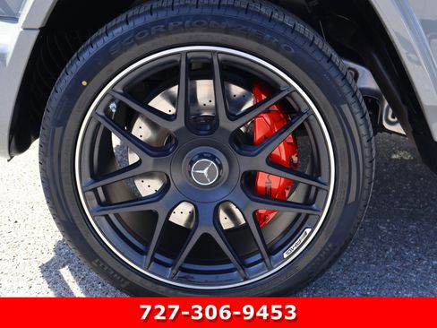 Certified 2021 Mercedes-Benz G 63 AMG 4MATIC image 14