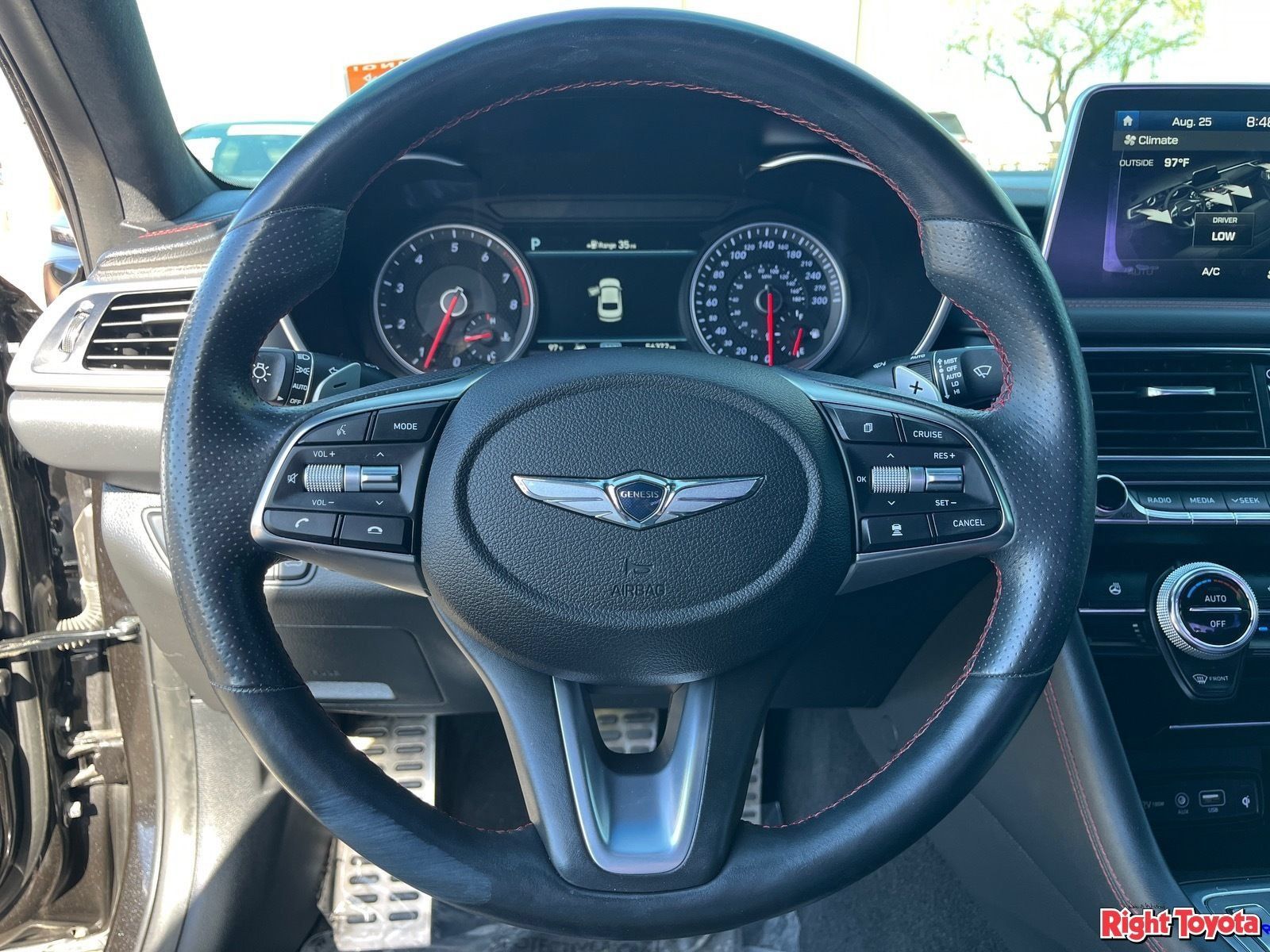 Used 2019 Genesis G70 3.3T Elite AWD/4WD image 21