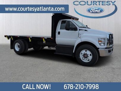 New 2027 Ford F750 2WD Regular Cab Super Duty