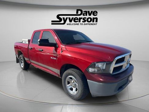 Used 2009 Dodge Ram 1500 Truck ST w/ ST Popular Equipment Group AWD/4WD image 2