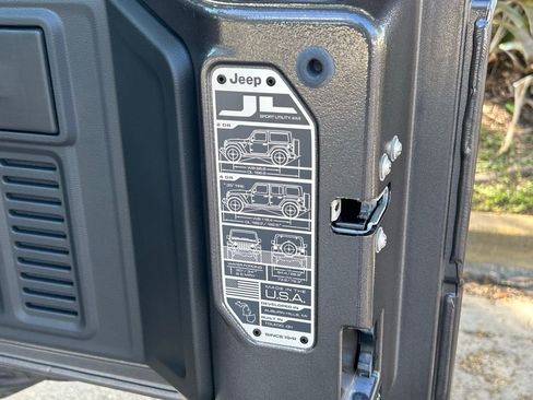 New 2026 Jeep Wrangler Sport AWD/4WD image 31