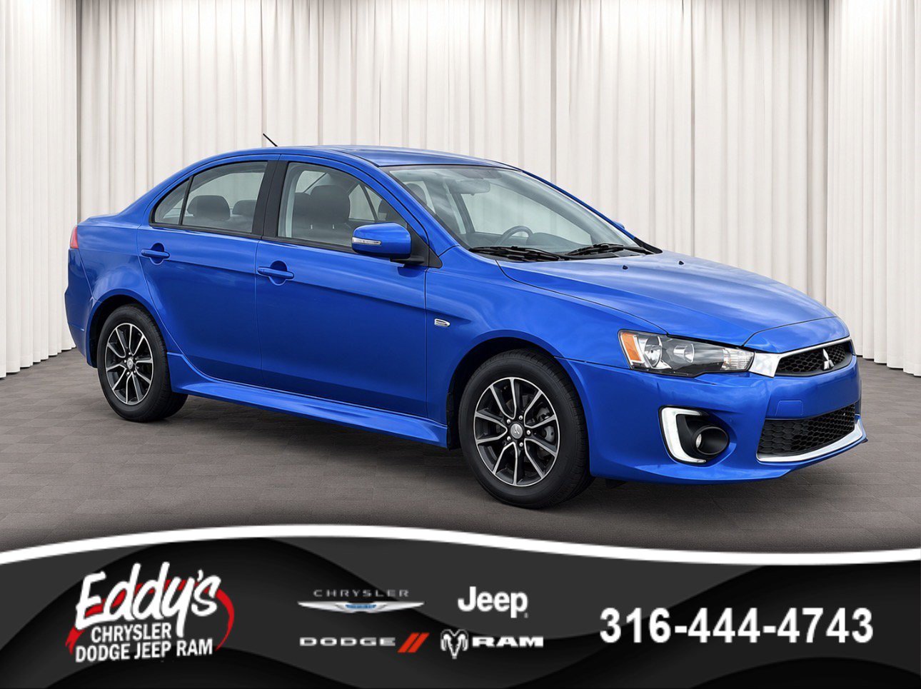 Used 2017 Mitsubishi Lancer ES FWD image 1