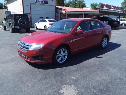 Used 2012 Ford Fusion SE
