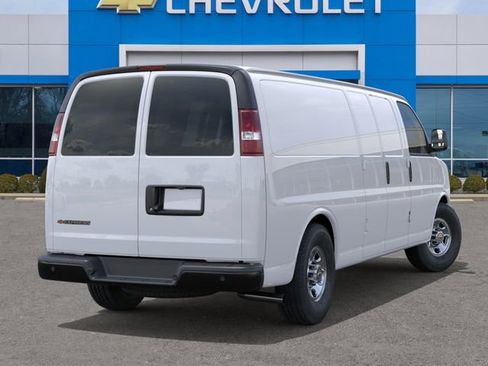 New 2026 Chevrolet Express 2500 Extended w/ Driver Convenience Package RWD image 4