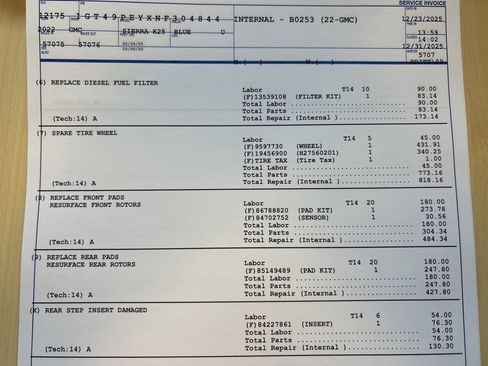 Used 2022 GMC Sierra 2500 AT4 w/ AT4 Preferred Package image 30