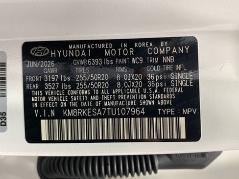 New 2026 Hyundai Palisade Limited AWD/4WD image 30