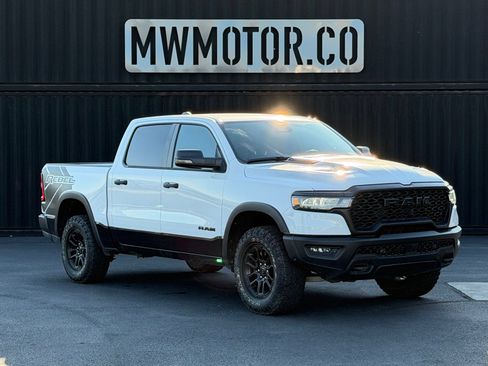 Used 2025 RAM 1500 Rebel AWD/4WD image 1