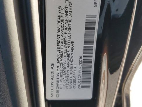 New 2025 Audi A5 2.0T Premium Plus image 32