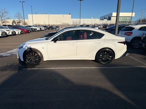 Used 2025 Lexus IS 350 F Sport w/ Navigation Package image 4