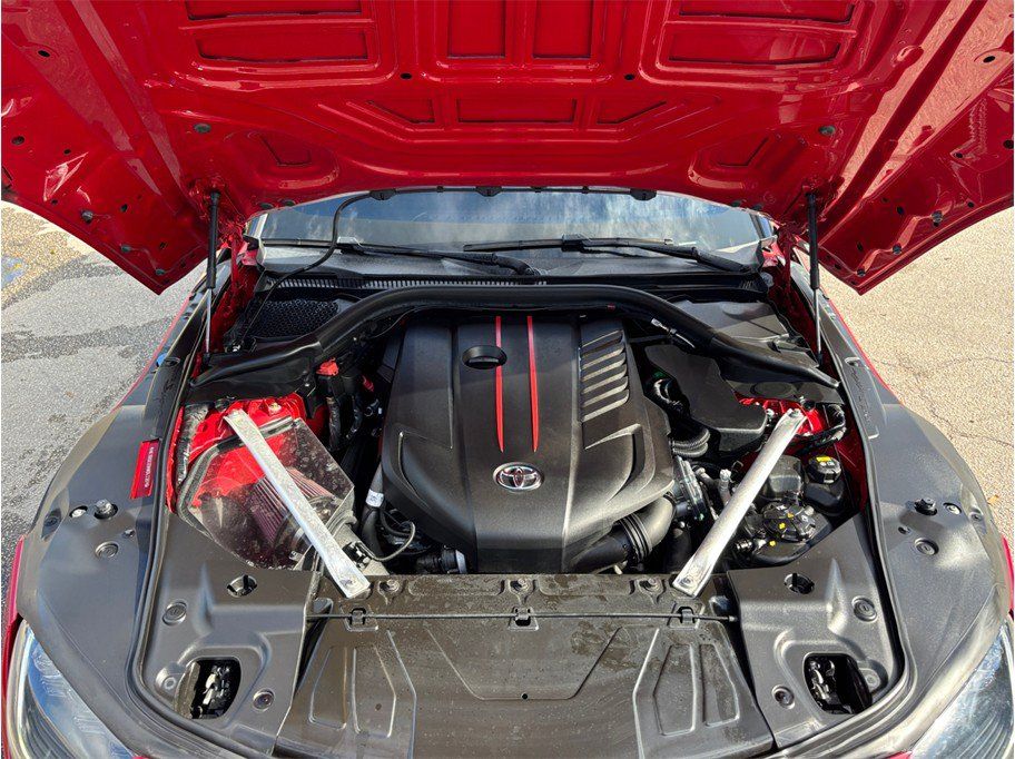 Used 2022 Toyota Supra Premium w/ Driver Assist Package RWD image 44