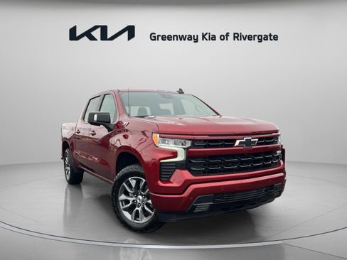 Used 2025 Chevrolet Silverado 1500 RST w/ RST All Star Premium Package image 1