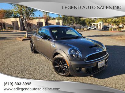 Used 2012 MINI Cooper Coupe S
