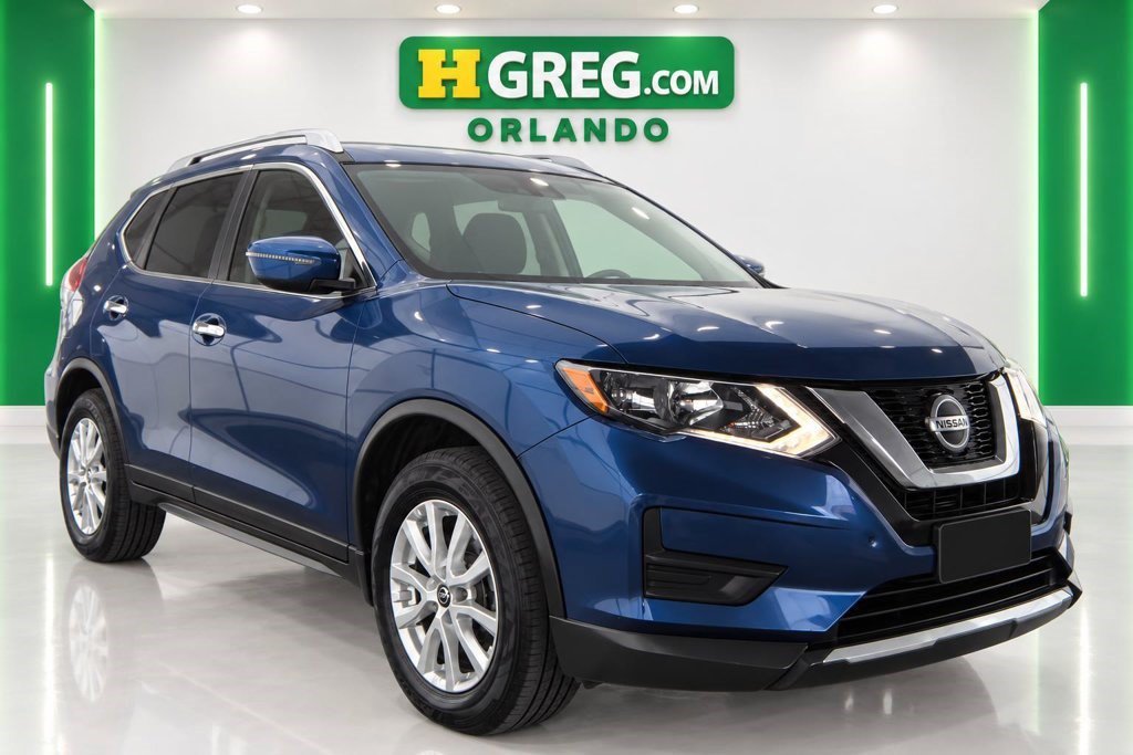 Used 2020 Nissan Rogue SV FWD image 4