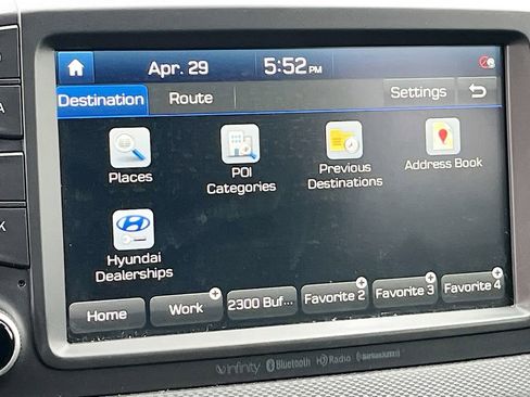 Used 2021 Hyundai Kona Ultimate w/ Cargo Package AWD/4WD image 13