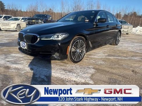 Used 2022 BMW 540i xDrive w/ Premium Package AWD/4WD image 1